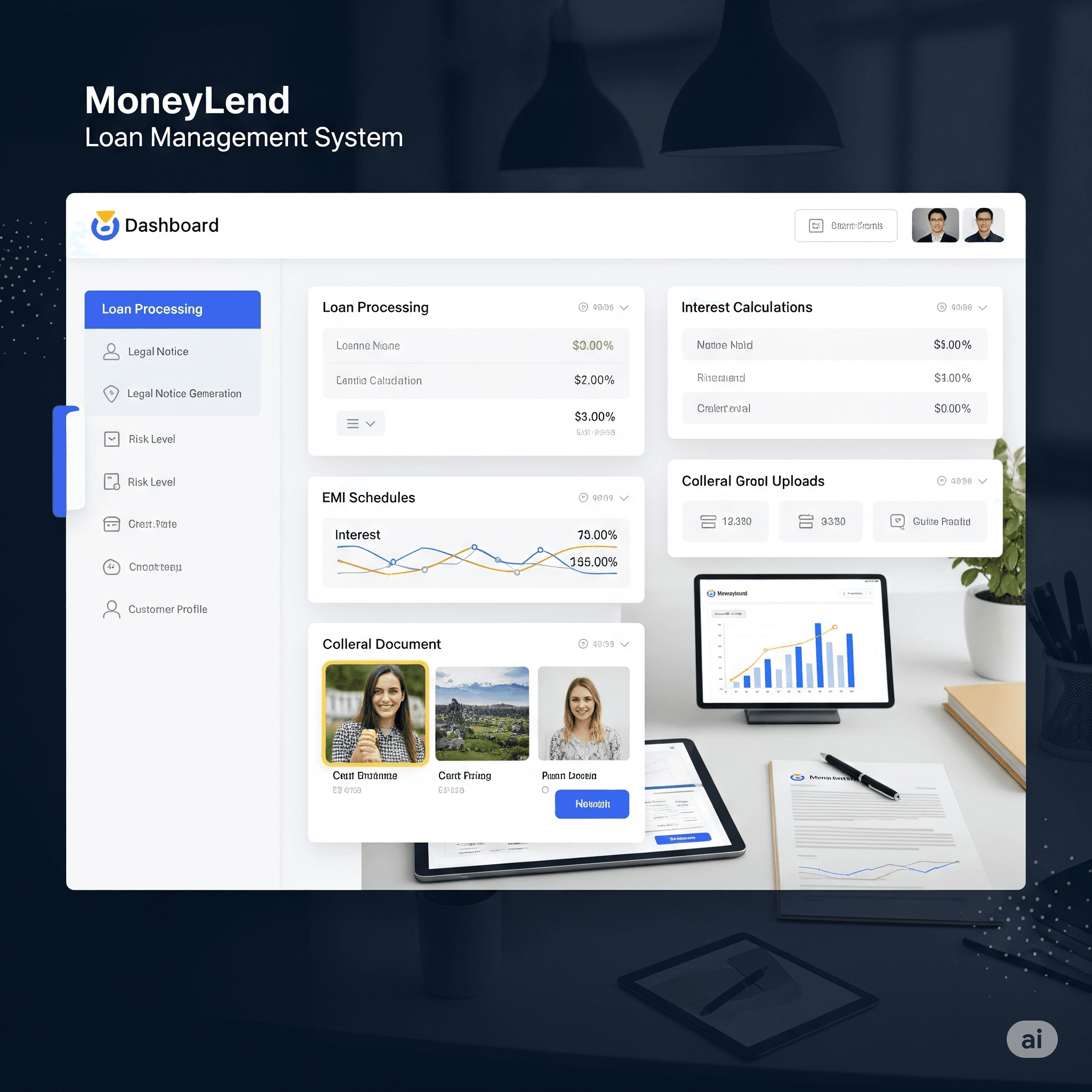 MoneyLend Pro Image